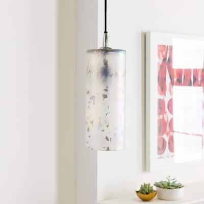 Artistic Weavers Grundy Glam Antiqued Glass 1-light Pendant