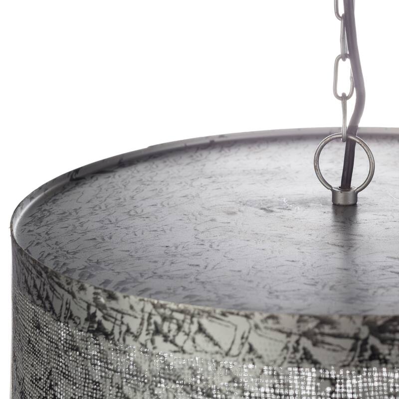 Artistic Weavers Floza Bohemian Antiqued Metal 1-light Pendant