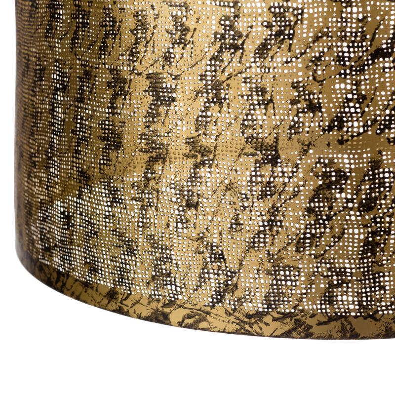 Artistic Weavers Floza Bohemian Antiqued Metal 1-light Pendant