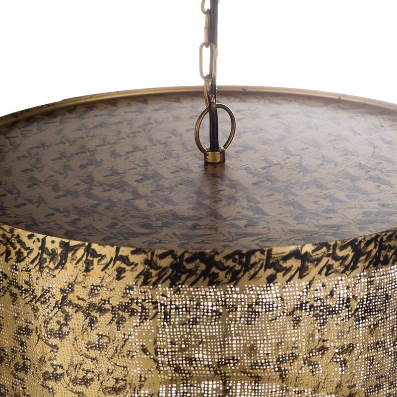 Artistic Weavers Floza Bohemian Antiqued Metal 1-light Pendant