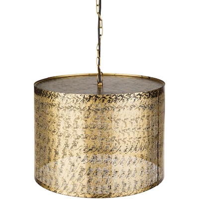 Artistic Weavers Floza Bohemian Antiqued Metal 1-light Pendant