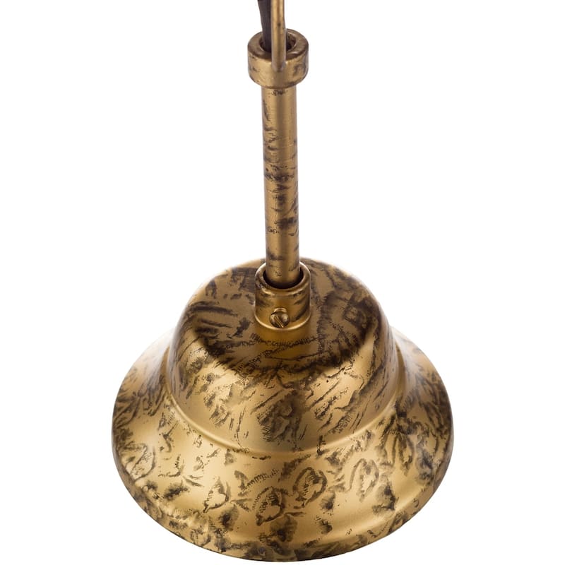 Artistic Weavers Floza Bohemian Antiqued Metal 1-light Pendant