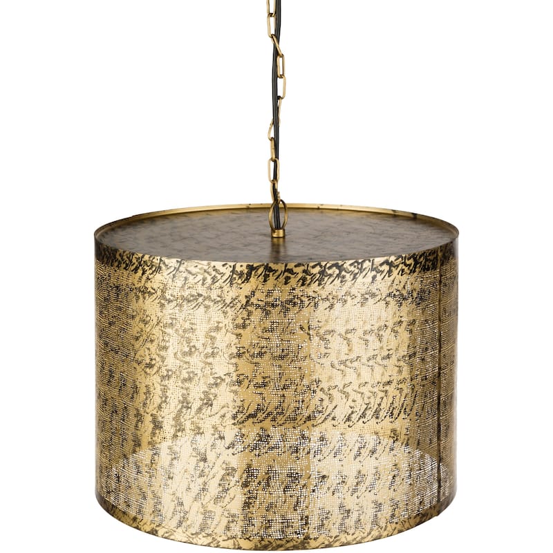Artistic Weavers Floza Bohemian Antiqued Metal 1-light Pendant