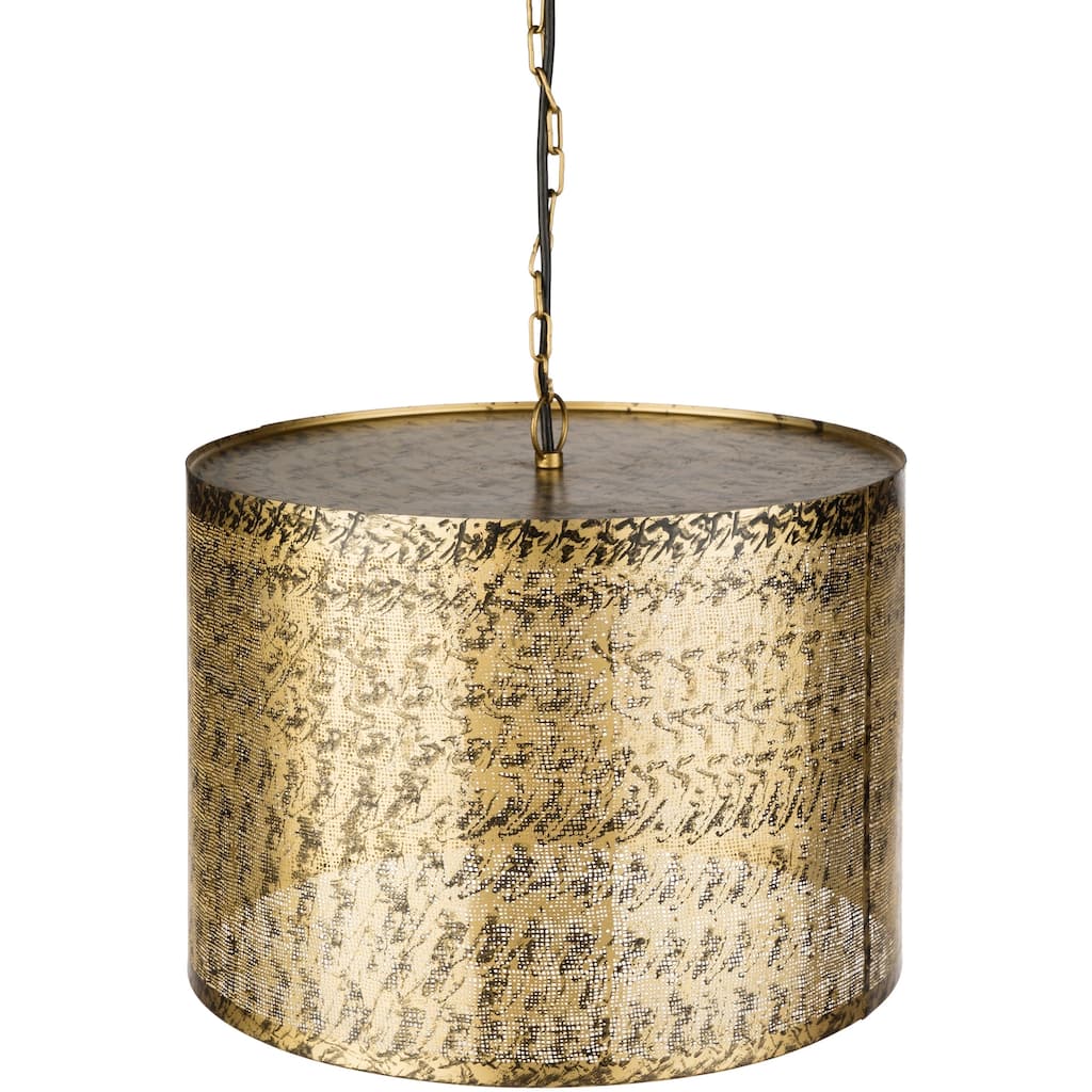 Artistic Weavers Floza Bohemian Antiqued Metal 1-light Pendant