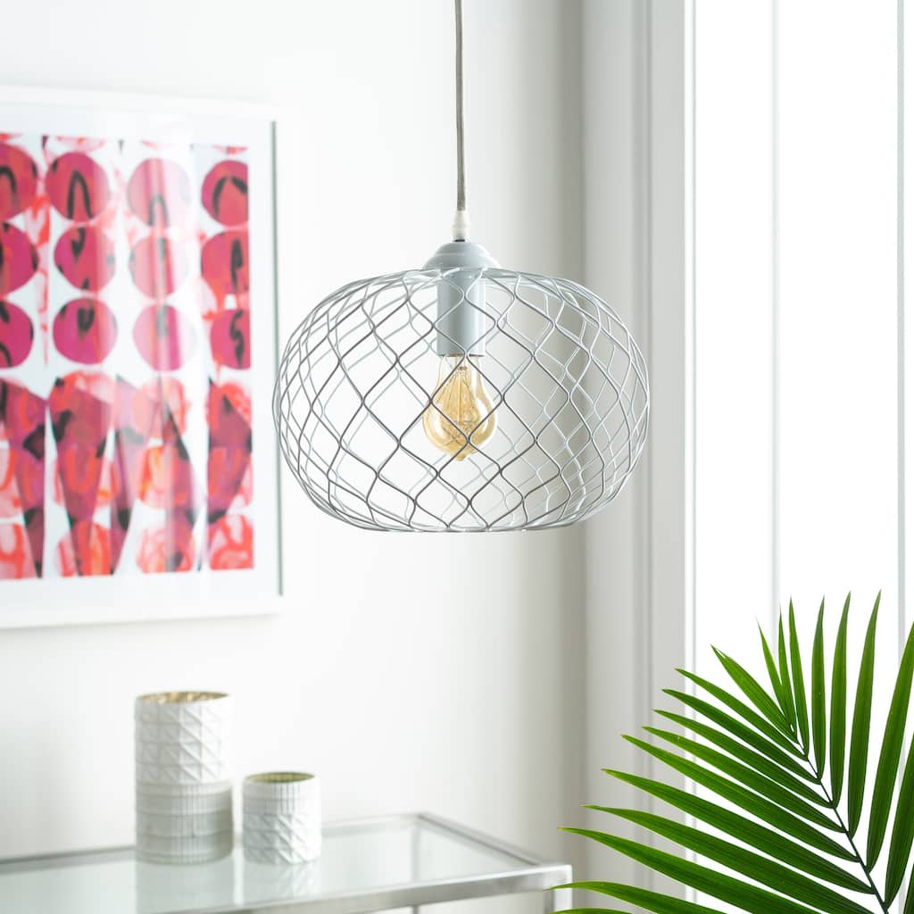 Moxee Contemporary Monochromatic 1-light Pendant