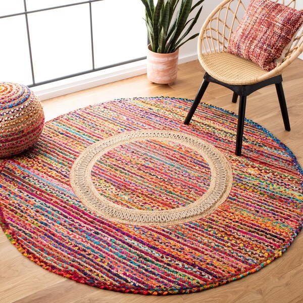 Safavieh Handmade Braided Dilbar Country Cotton Rug