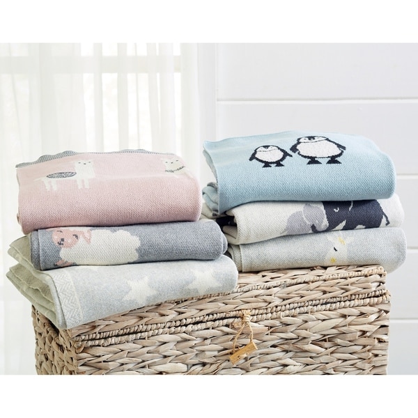 100 cotton baby blankets