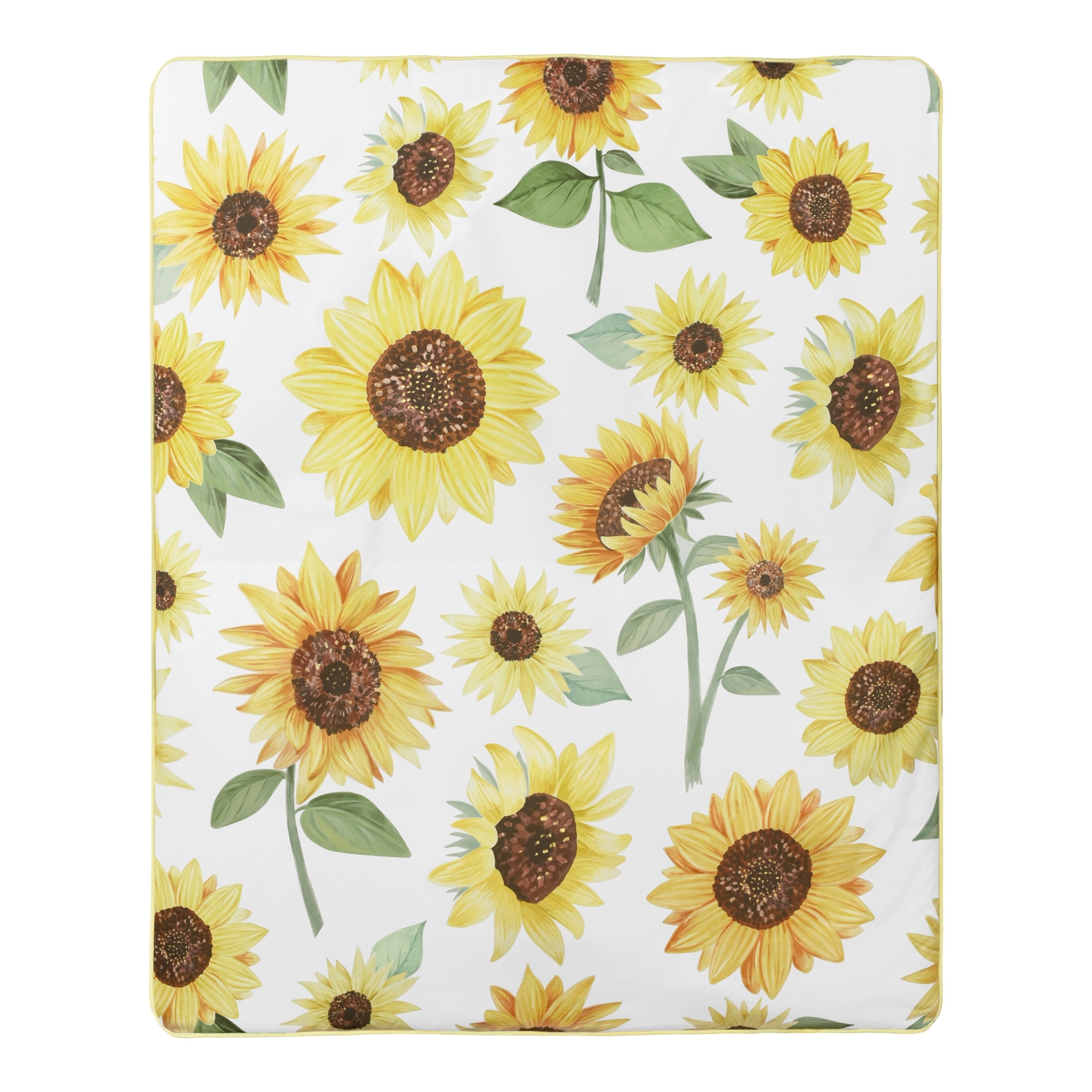 Shop Sweet Jojo Designs Yellow Green And White Boho Floral