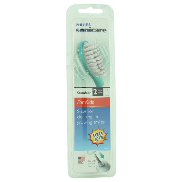 sonicare kids toothbrush heads