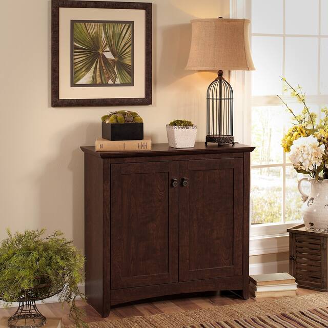Copper Grove Small Storage Cabinet with Doors