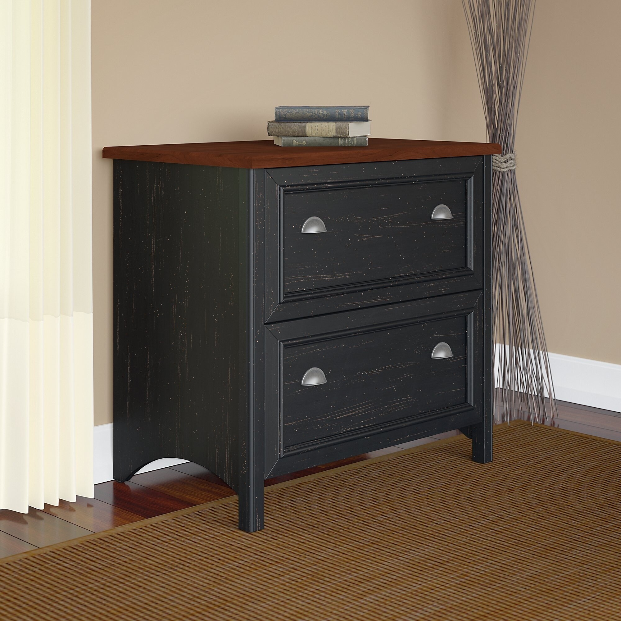 Shop Copper Grove 2 Drawer Lateral File Cabinet On Sale Free