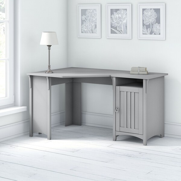 The Gray Barn Corner Desk with Storage
