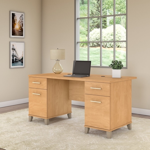 Copper Grove Shumen 60W Office Desk. Opens flyout.