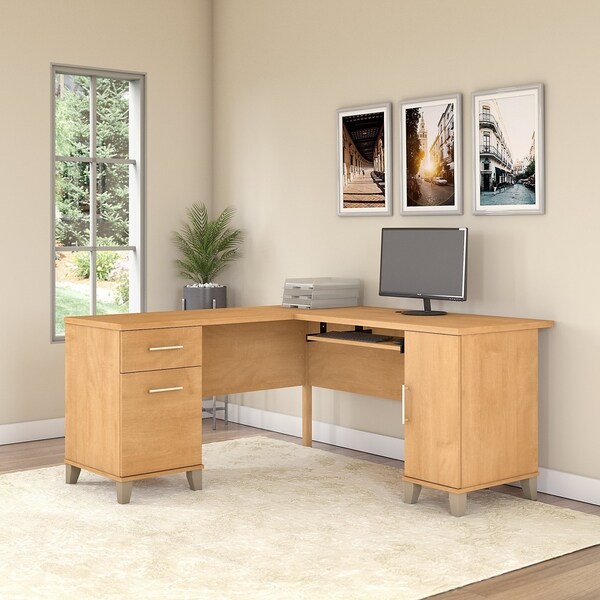 Strick & Bolton 60W L Shaped Desk