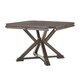 Garrison Espresso Convertible Dining Table with Lazy Susan by iNSPIRE Q Modern - Thumbnail 7