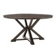 Garrison Espresso Convertible Dining Table with Lazy Susan by iNSPIRE Q Modern - Thumbnail 6