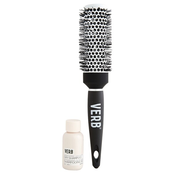 dry shampoo brush