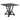 The Gray Barn Dairy Air Counter Height Dining Table - 45 x 36H