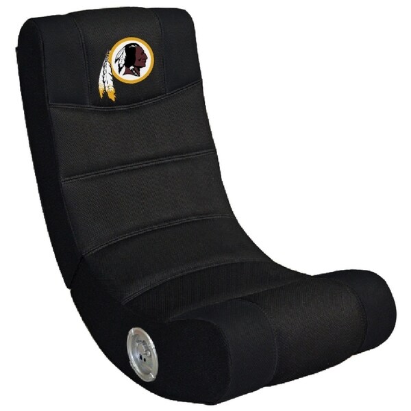 Video Gaming Chair W/Bluetooth - NFL- Washington Redskins