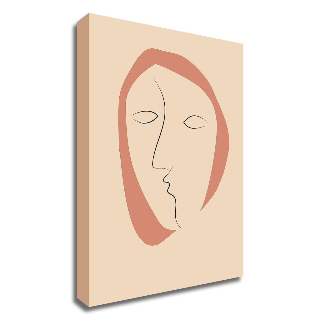 Face It 2 by Design Fabrikken , Print on Canvas, 20" x 28", Ready to Hang