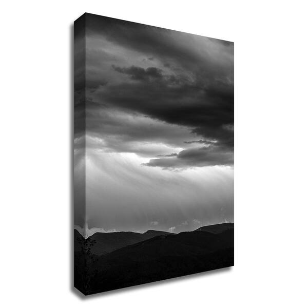 Dark Skies by Design Fabrikken , Print on Canvas, 20