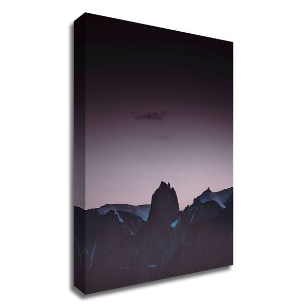 Purple Light 1 by Design Fabrikken , Print on Canvas, 20