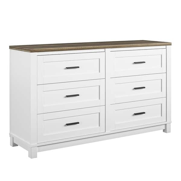 Shop Avenue Greene Westerville 6 Drawer Dresser Overstock 29169020