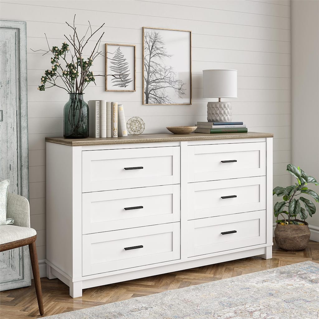 Avenue Greene Westerville 6 Drawer Dresser