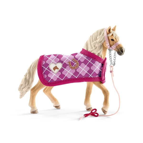 schleich pony club