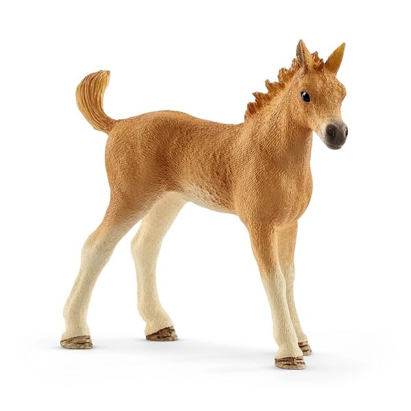 schleich baby horses