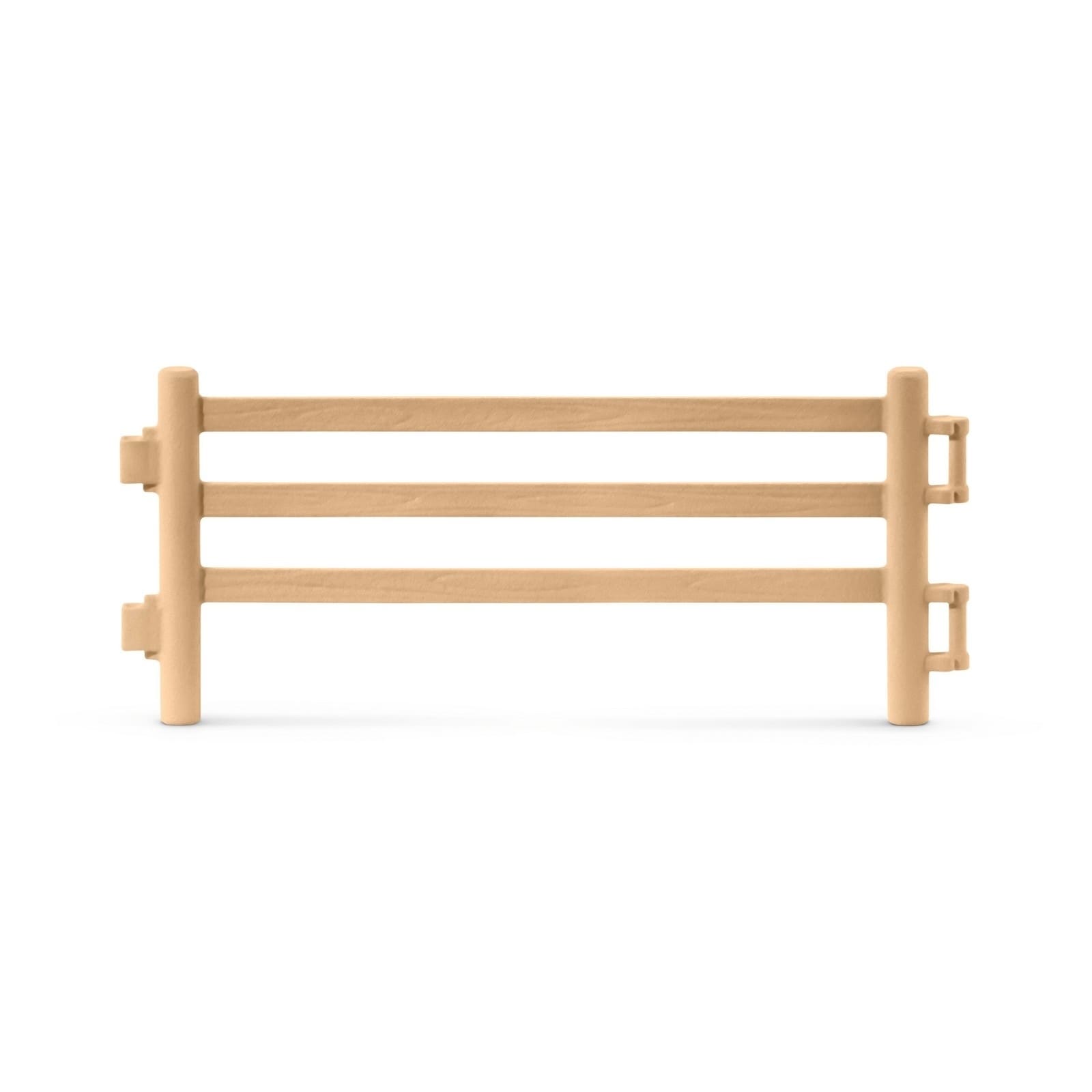 schleich paddock with entry gate