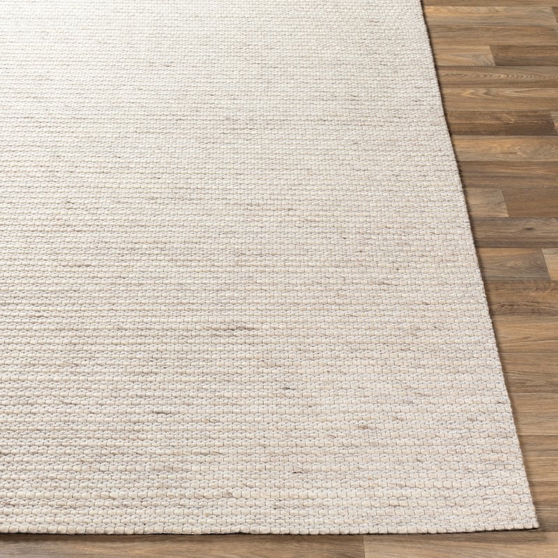 Bron Handwoven Solid Area Rug