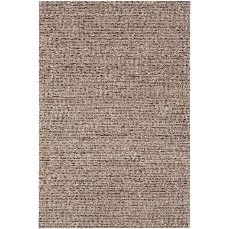 Bron Handwoven Solid Area Rug