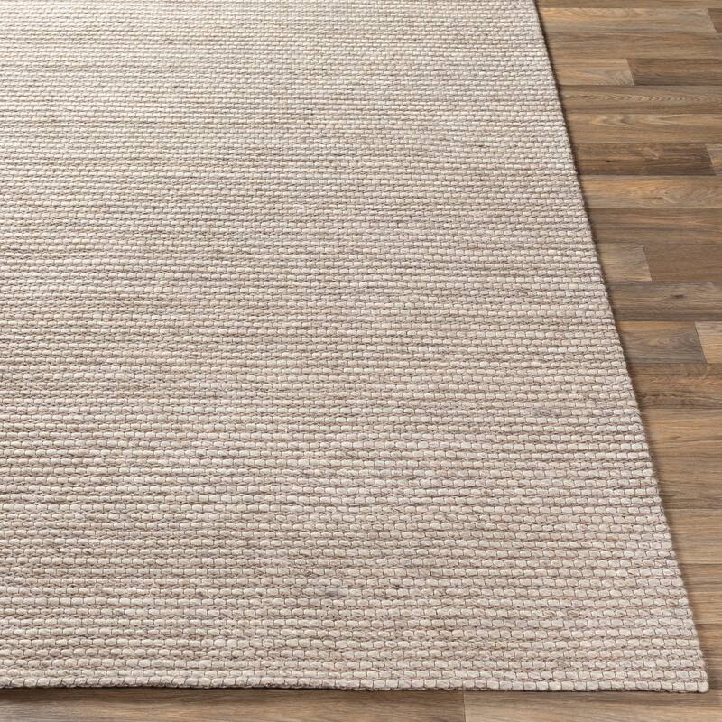 Bron Handwoven Solid Area Rug