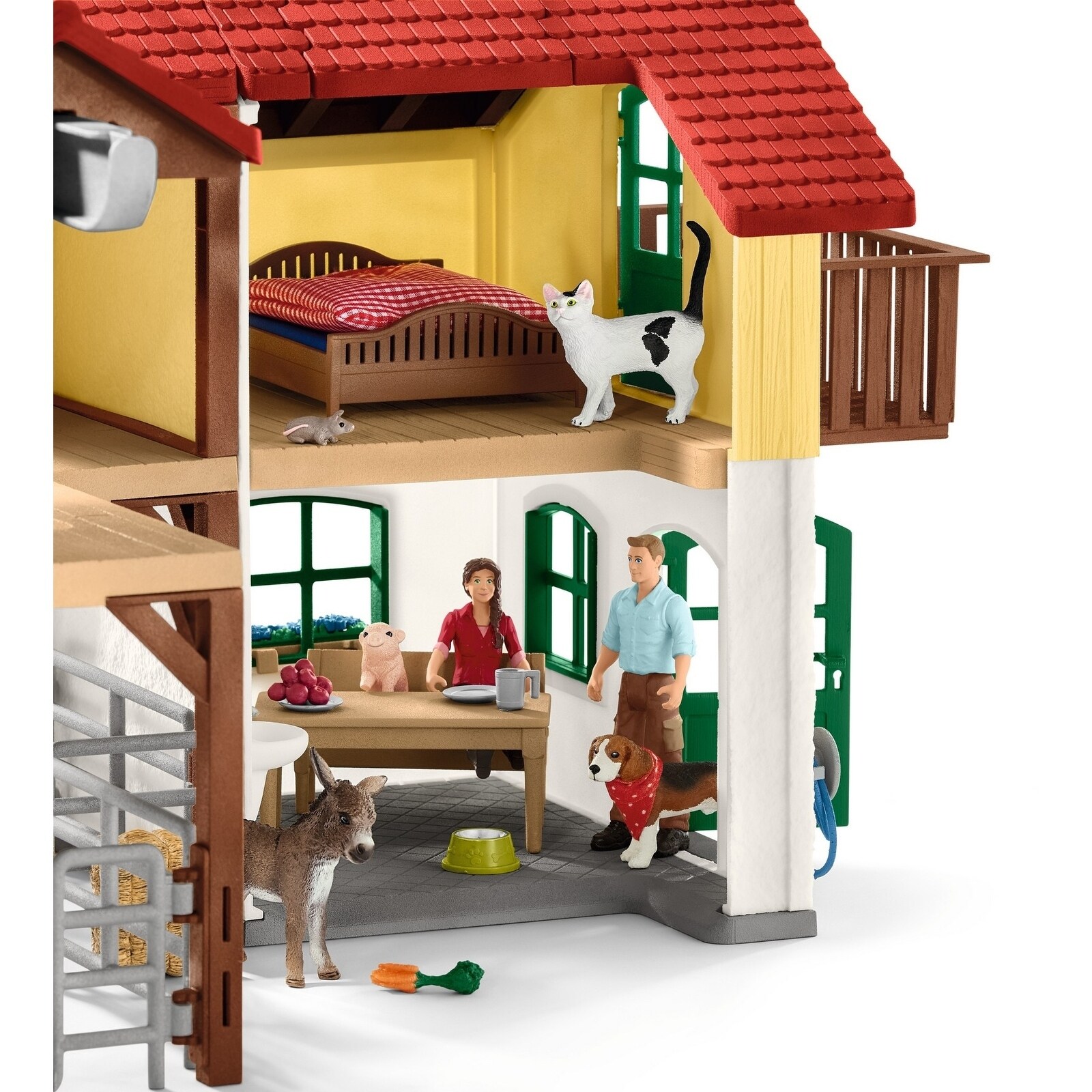 large farm playset