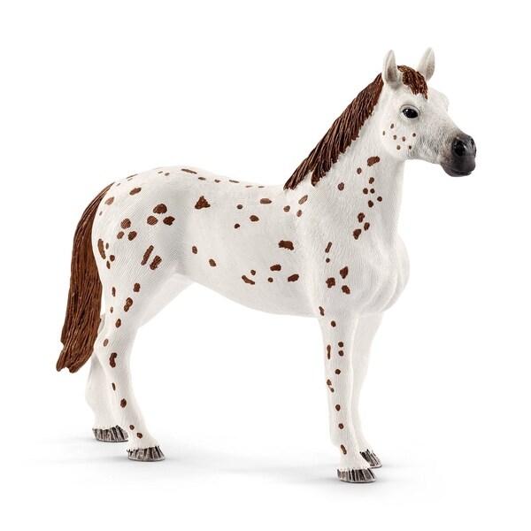 schleich trained horse