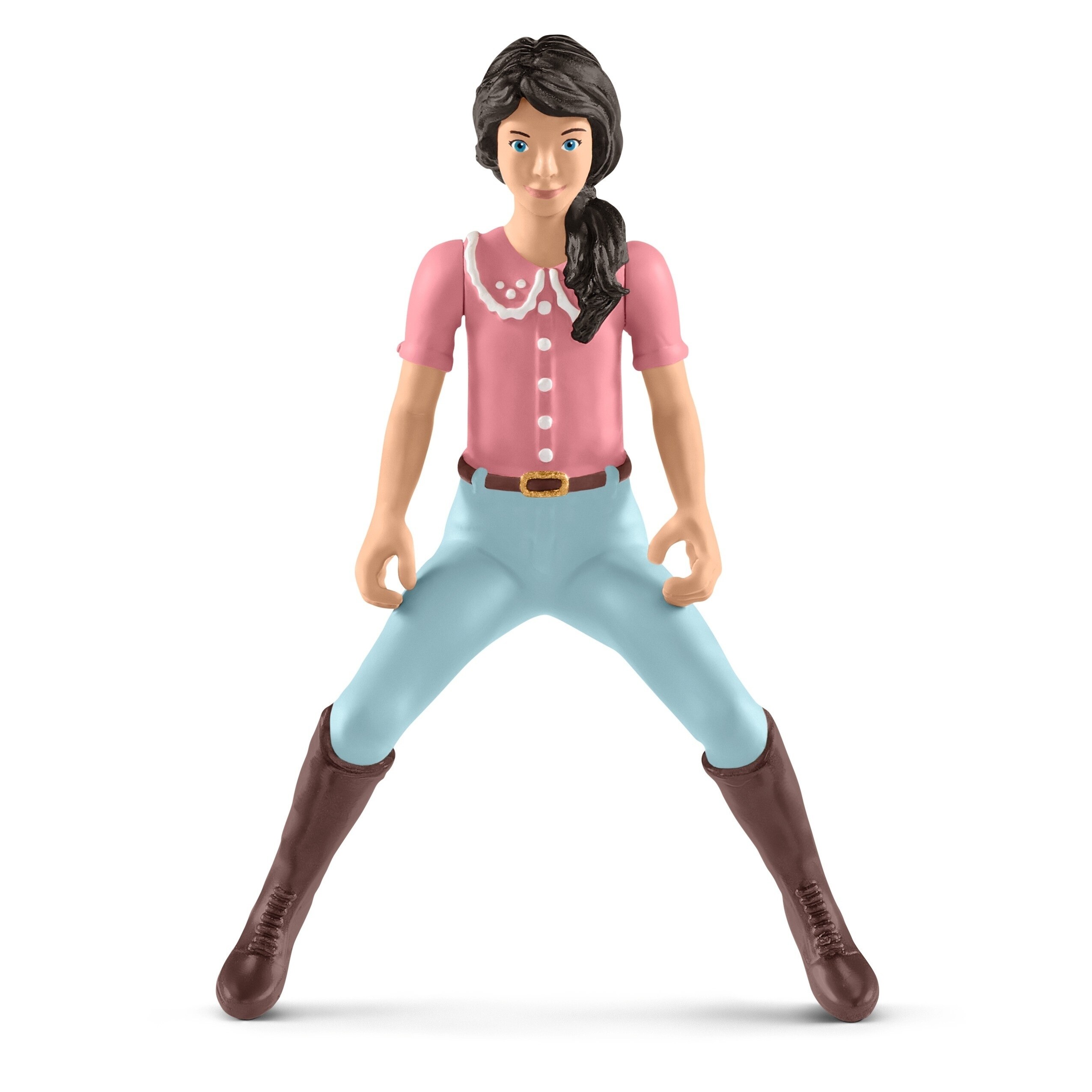 schleich horse club rider cafe