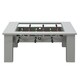 preview thumbnail 15 of 59, Picket House Furnishings Rebel Foosball Gaming Table