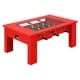 preview thumbnail 50 of 59, Picket House Furnishings Rebel Foosball Gaming Table Red
