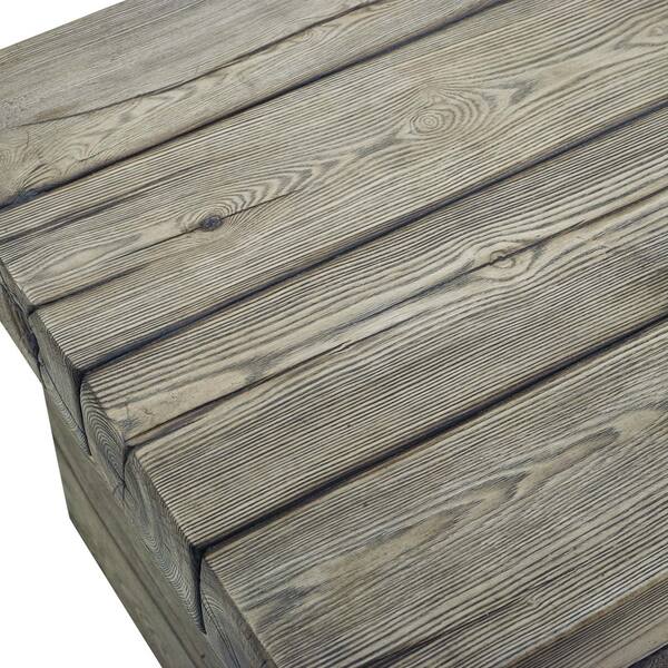 Shop Manteo Rustic Coastal Outdoor Patio Side Table Overstock 29169292