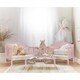 preview thumbnail 3 of 1, Dream On Me Portland 3 in 1 convertible toddler bed Pink