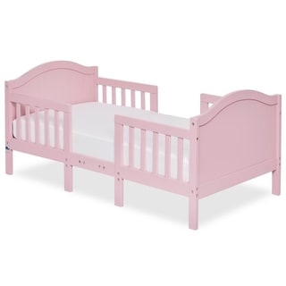 Dream On Me Portland 3 in 1 convertible toddler bed Pink