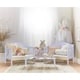 preview thumbnail 3 of 1, Dream On Me Portland 3 in 1 convertible toddler bed Lavender Ice