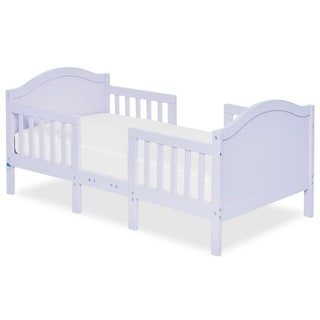 Dream On Me Portland 3 in 1 convertible toddler bed Lavender Ice