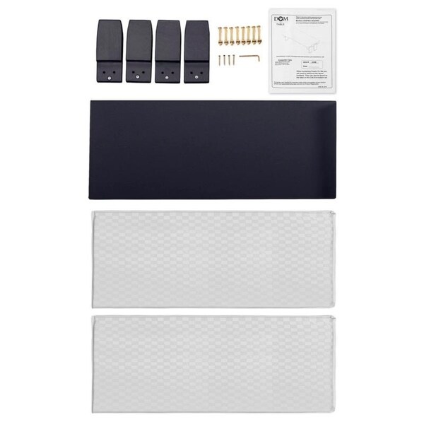 Dream On Me Emma 3 in 1 Toddler Bed Convertible Kit Navy