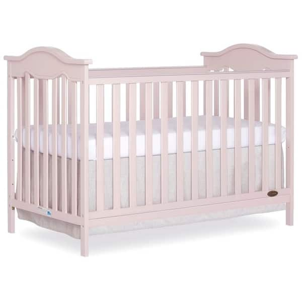 slide 1 of 1, Dream On Me Bella Rose Classic Convertible crib