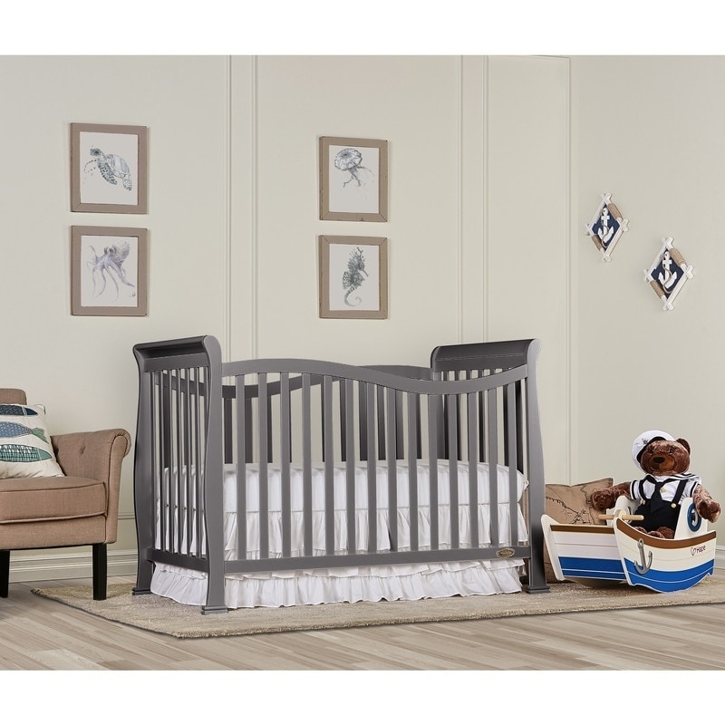 Dream on me 7 2025 in 1 crib instructions