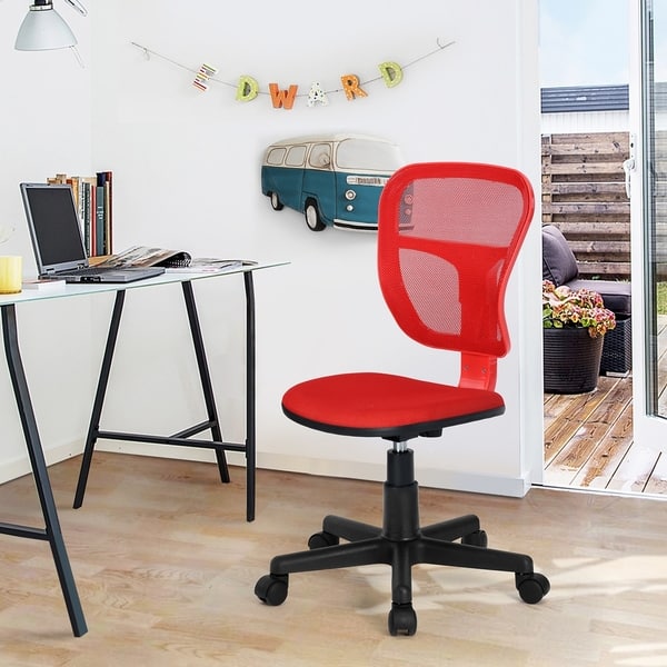 Home Office Swivel Mid Back Student Computer Desk Chair For Mid Back Student Computer Desk Chair