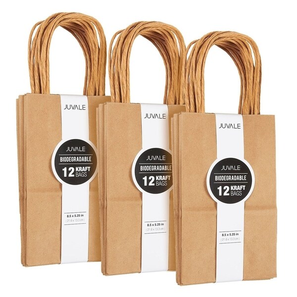 small brown kraft paper bags