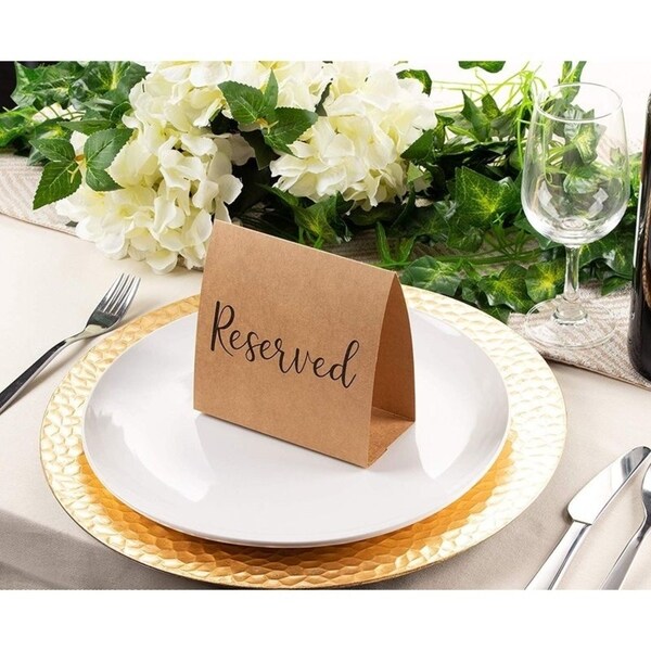 place card sign